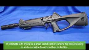 The Amazing Beretta CX4 Storm -now with free shipping and easy payments