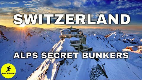 Swiss military bunkers explained | Swiss alps hidden bunkers