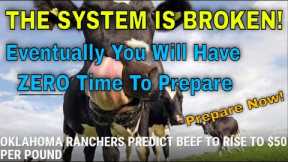 RANCHERS WARN OF $50 PER POUND BEEF - CATASTROPHIC CROP LOSSES IN 2022 WILL LEAD TO FAMINE