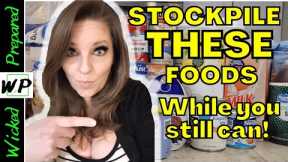 Global Food Shortage Looming - Stock these foods in your prepper pantry before the recession!