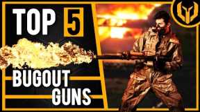 5 Best Survival Guns For Prepping Your SHTF Bug Out Bag