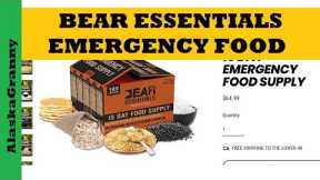 Bear Essentials Emergency Food Meal Kit - Survival Food Kit Worth It?
