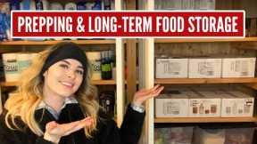 Emergency Prepping & Long Term Food Storage On The Homestead