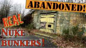 Inside REAL (abandoned) Nuclear Bunkers! We explored & went into abandoned cold war bunkers! #urbex