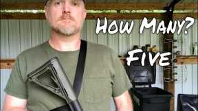How Many Guns Should a Prepper Have?