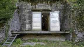 Swiss military bunkers