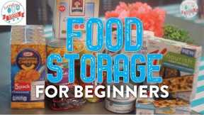 Food Storage for Beginners in 5 Easy Steps!