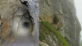 Abandoned Bunker on Mountain in Switzerland | Urbex