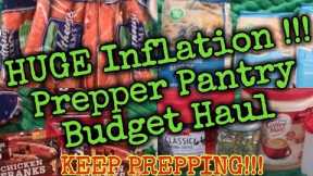 Prepper Pantry Haul/Long Term Food Storage Ideas/Preserving for Winter/Keep Prepping Food and Water!
