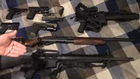 My Top 5 SHTF Guns Ranked | Prepper and Zombie Apocalypse Guns