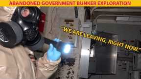 Exploring an Abandoned Government Bunker...(Urban Exploration)