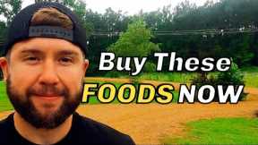 10 Foods To BUY NOW - Start A PREPPERS Pantry and Emergency Food Storage | Food Shortages Coming