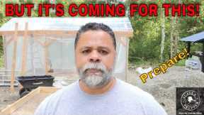 THE GOV'T ISN'T COMING AFTER PREPPERS OR YOUR FOOD