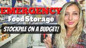 Food to Keep In a Prepper Pantry | Emergency Food Storage | September Food Shortages