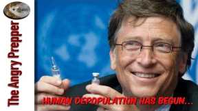Human Depopulation Has Begun?