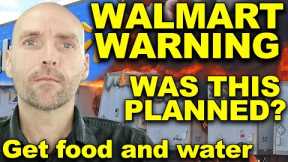 WALMART WARNING. WORSE THAN A RECESSION. BILLIONS OF ORDERS CANCELED. A WARNING FOR THE RICH.