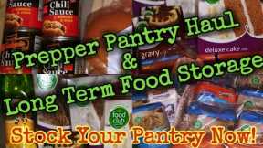 Prepper Pantry Haul and Long Term Food Storage/Prepping for Winter 2022-2023/Stock your Pantry Now!