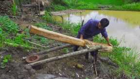 Survival Skills In The Rainforest, Bushcraft Survival, Primitive skills - #17