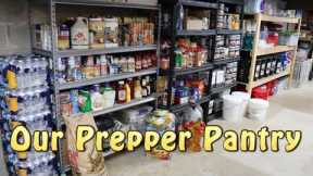 Live Chat From Our Prepper Pantry.....Let's Talk Food Storage!