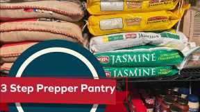 Prepper Pantry Food Storage Rotation