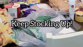 Keep Groceries Stocked Up Always!