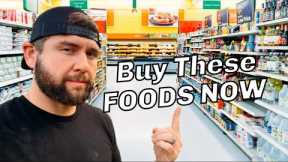 20 Foods To BUY NOW - Start A PREPPER Pantry & EMERGENCY FOOD STORAGE Cheap! Food Shortage Is HERE