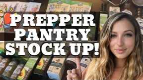 Prepper Pantry: Get Your Food Storage Ready | Emergency Food Storage | Mountain Momma Living