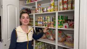 Short Term Food Storage | Prepper Pantry Tour