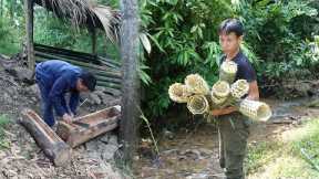 Survival Skills In The Rainforest, Bushcraft Survival, Primitive skills - #10