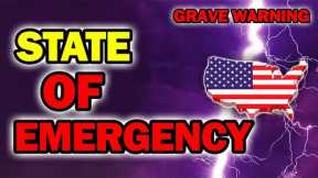🚨GRAVE WARNING🚨 Emergency has been DECLARED | SHTF RIGHT NOW PREPPER/PREPPING SURVIVAL NEWS 2022