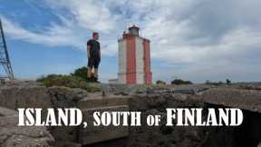 Utö! Island far south to sea! Abandoned military structures - Archipelago Trail  Part 4