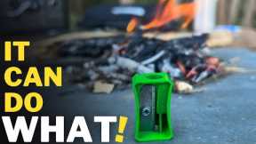 Emergency Heat Fire Starter Tool Most Don’t Know about! Prepping-SHTF