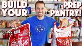 Building Your Prepper Pantry Food Storage! How Much?