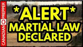 MARTIAL LAW DECLARED/ NUCLEAR READINESS ALERT!
