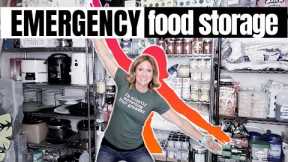 FOOD TO KEEP IN A PREPPER PANTRY | EMERGENCY FOOD STORAGE 101 | FRUGAL FIT MOM