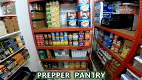Prepper Pantry MEALS Cooked in a SOLAR OVEN Food Storage Supplies