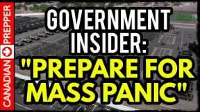WARNING: MAJOR EVACUATION UNDERWAY /  Governments Prepare for PANIC AND UNREST