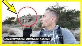 LARGEST ABANDONED MILITARY BASE.. FOUND UNDERGROUND TUNNELS AND BUNKERS