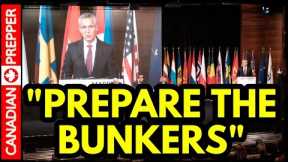 BREAKING: Europe Just Declared RUSSIA a Terror State! Advises People to STOCK UP on FOOD & WATER