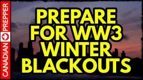 Prepare for WINTER BLACKOUTS/ GRID DOWN EMERGENCIES