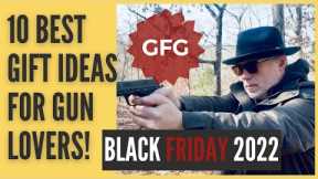 Top 10 BEST Black Friday Gifts For Gun Lovers & Preppers!