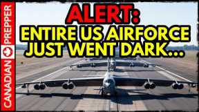 ENTIRE US AIRFORCE GOES DARK... WHATS GOING ON?!?!