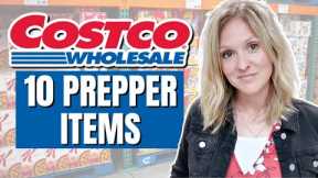 10 Prepper Items you NEED to buy at Costco | Emergency Food Storage