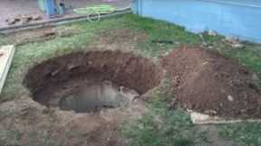Man Accidentally Digs up a Secret Underground Bunker in His Backyard