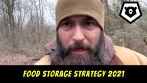 Food Storage Strategy 2021 for Preppers