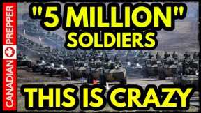 BREAKING NEWS: 5 MILLION SOLDIERS to be Mobilized...