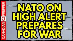 Rockets Hit NATO. EMERGENCY MEETING. This Might be it.