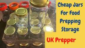 Cheap Jars For Food Storage Prepping - Be Quick With This One!