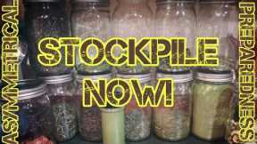 Prepping! Food Storage Method For SHTF! Stockpile While You Can!