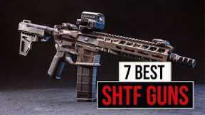 Top 7 Must Have SHTF Guns Every Prepper Should Own